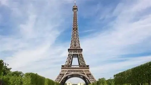 Пятерка лучших стальных зданий в мире - Эйфелева башня