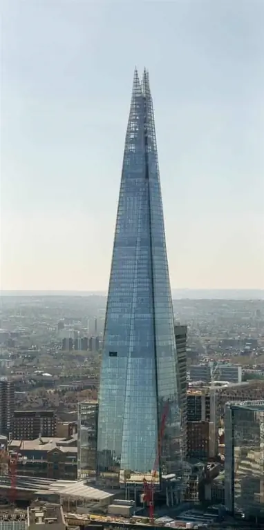 Топ-5 стальных зданий в мире - The Shard