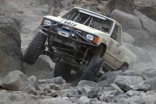 Лучший тип подвески для бездорожья