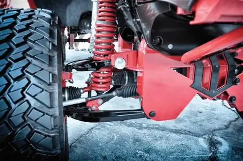 подвеска для бездорожья