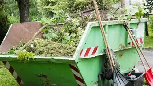 Почему услуга Skip Hire идеально подходит для уборки сада