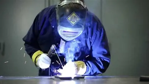Каковы 4 типа сварки - дуговая сварка металлом