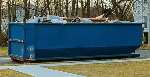 Самый простой способ арендовать мусорный контейнер в Хьюстоне