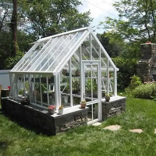 Алюминиевая теплица