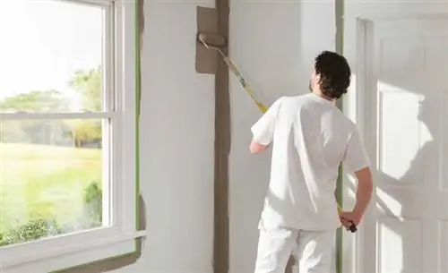 домашний маляр