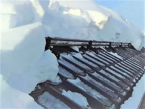 снежные рельсы