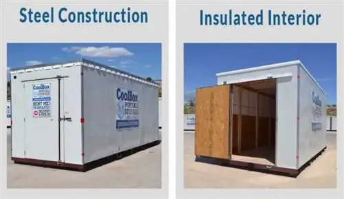 Аренда контейнера для хранения