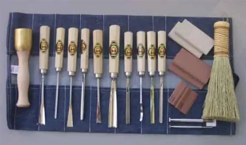 Инструменты для резьбы по дереву