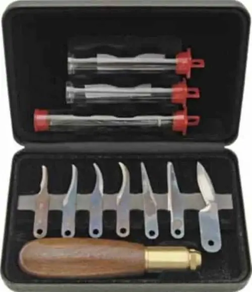 Роскошный набор для резьбы по дереву Warren