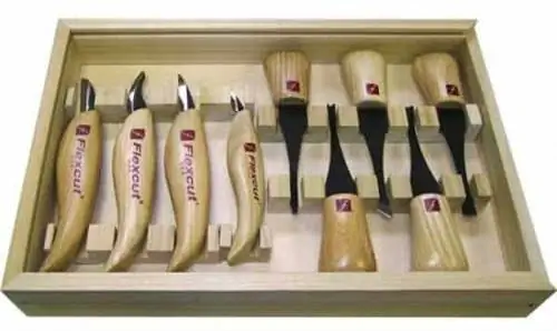 Набор для резьбы по дереву Flexcut.