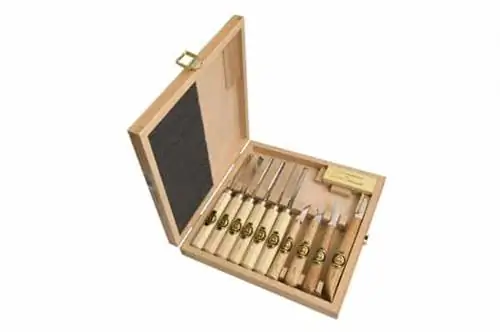 Две вишни в коробочке, набор для резьбы по дереву