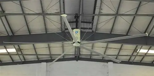 Причина, по которой вентиляторы HVLS лучше всего подходят для людных мест