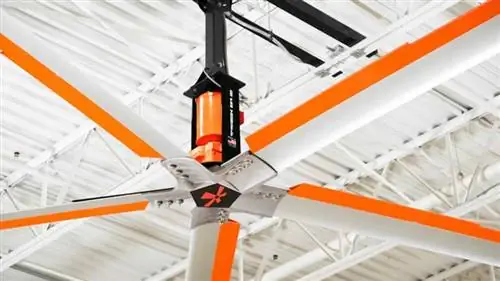 Причина, по которой вентиляторы HVLS лучше всего подходят для людных мест - вентилятор HVLS