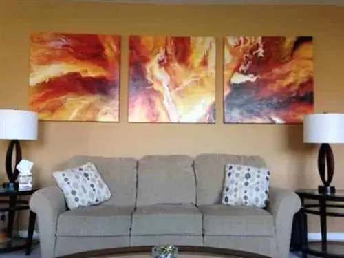 Картины улучшат внешний вид вашего дома