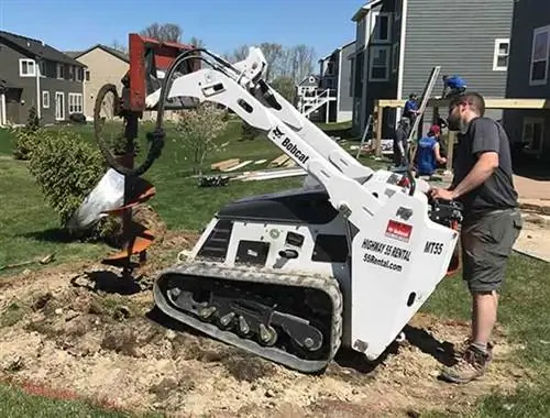 Советы по аренде лучшего строительного оборудования - дрели Bobcat