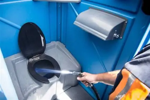 Как чистить и ухаживать за горшком Porta Potty