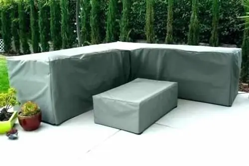 Как защитить уличную мебель - крытая мебель