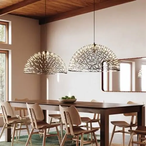 люстры в столовой