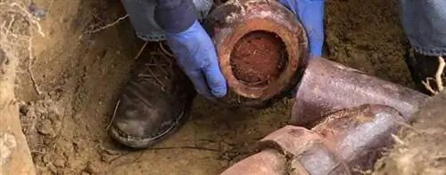 3 тревожных признака засора канализационной линии - засор канализационной линии