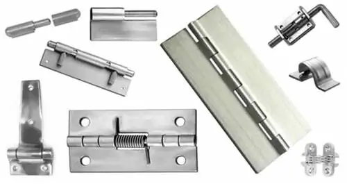 Основные типы петель, представленные сегодня на рынке