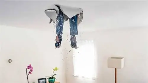 Самые распространенные ошибки своими руками - падение с крыши