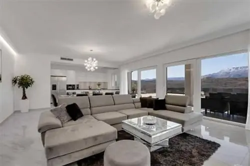 эксклюзивная гостиная в таунхаусе