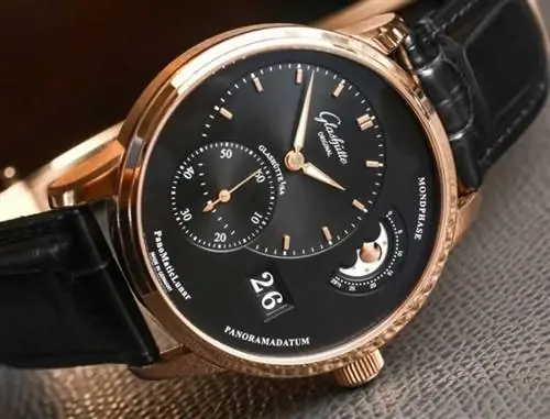 Как узнать лучшие бренды часов Glashutte - часы Glashutte
