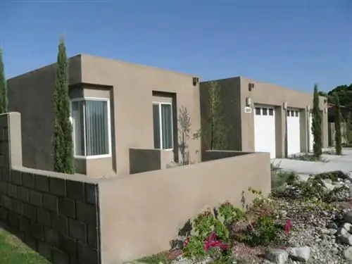 Пошаговая инструкция по строительству бетонного дома - готовый дом