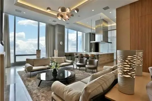 Можете ли вы получить ощущение роскошного особняка при ограниченном бюджете?