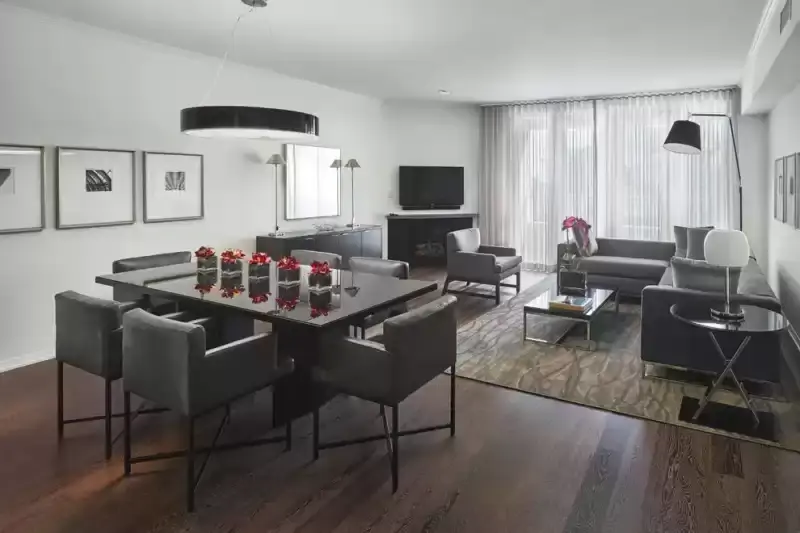 Интерьер апарт-отеля