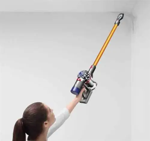 Беспроводные пылесосы - чистка