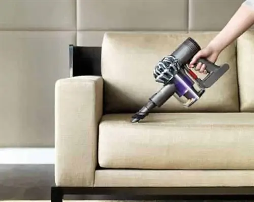 Беспроводные пылесосы - ручные