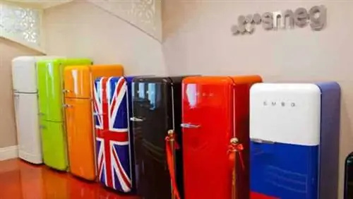 ретро холодильники