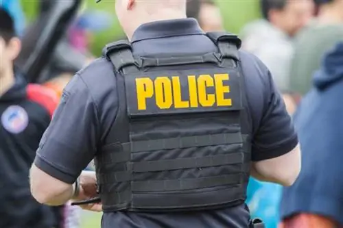 Что такое кевлар - полицейский жилет из кевлара