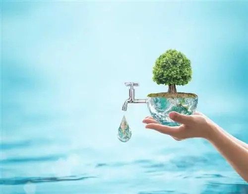6 простых способов сэкономить воду дома - планета