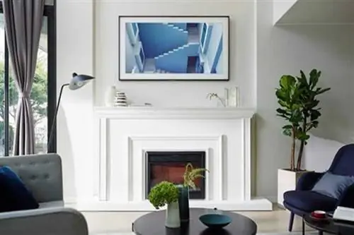 Превратите свой дом в галерею с помощью телевизора Samsung The Frame