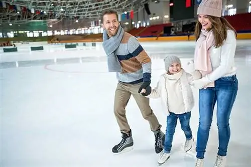 семейное катание