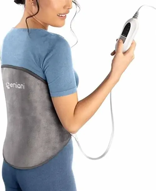 подушка с подогревом для спины