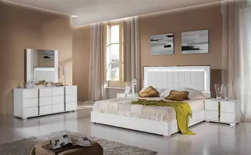 роскошная спальня