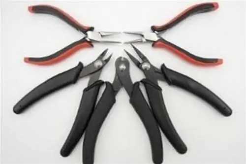 Настройка сумки для сантехнических инструментов - плоскогубцы