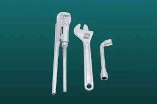 Настройка сумки для сантехнических инструментов - гаечные ключи