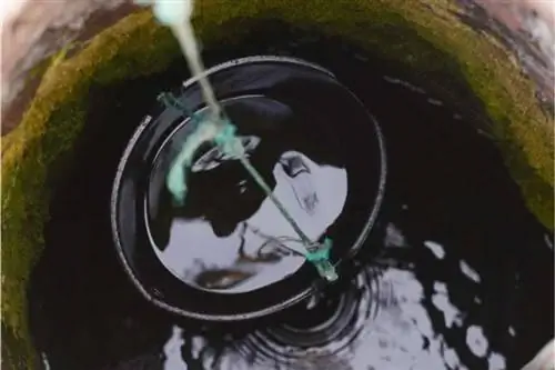 вода из колодца