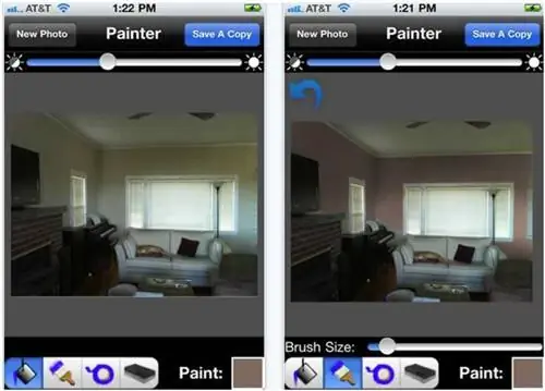 Улучшите свой дом с помощью этих замечательных приложений - Paint tester