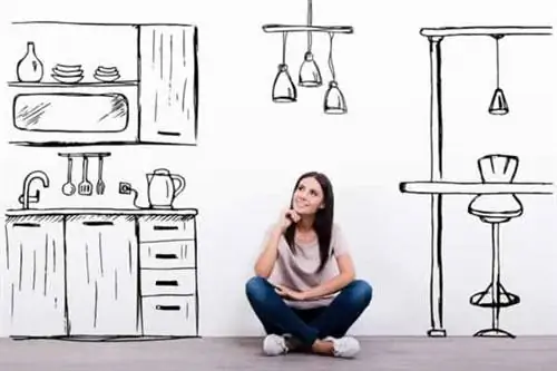 Как обустроить новую кухню
