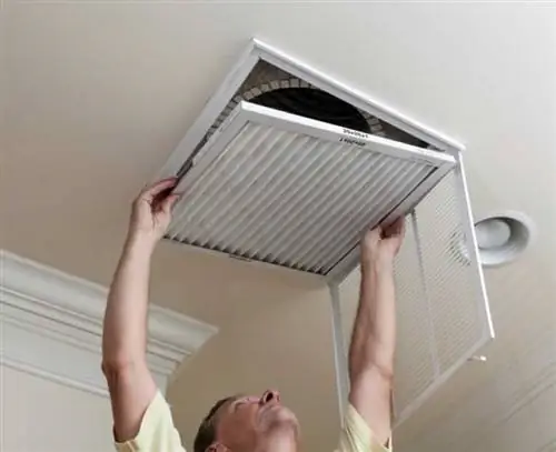 Почему следует регулярно менять фильтры HVAC