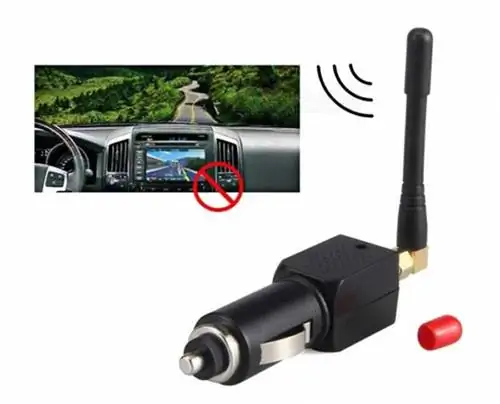 Глушилка GPS в машине