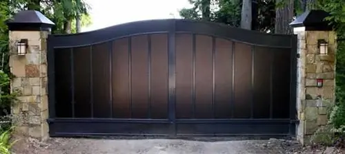 Руководство по жилым воротам и заборам