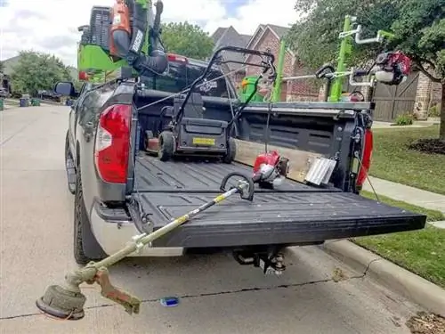 ландшафтный грузовик