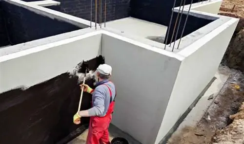 гидроизоляционный фундамент