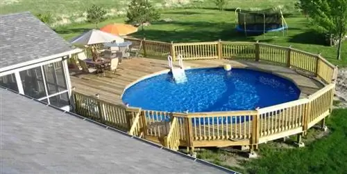 Летний список дел для домовладельца своими руками - бассейн